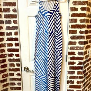 Loft Maxi Dress- Small Petite